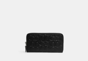 Accordion Wallet In Signature Leather