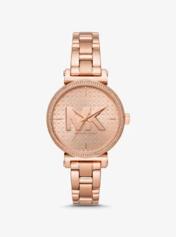 Sofie Rose Gold-Tone Watch