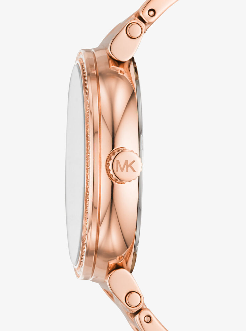 Sofie Rose Gold-Tone Watch - Image 2