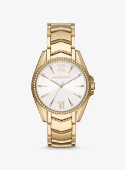 Whitney Gold-Tone Watch