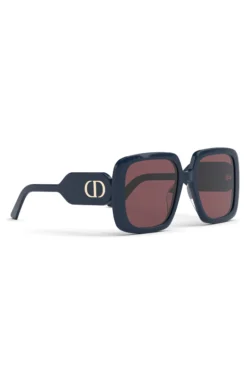 DIORBOBBY S2U Bordeaux Sport Ladies Sunglasses Blue