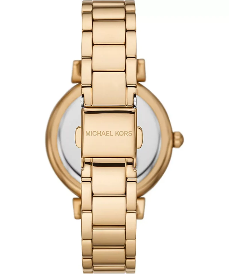Women's Watch Michael Kors Abbey ,   Hardware Gold-Tone Stainless Steel Bangle Bracelet - Image 2