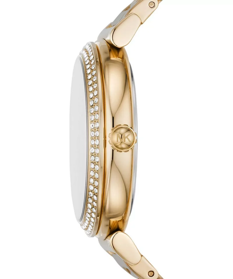 Women's Watch Michael Kors Abbey ,   Hardware Gold-Tone Stainless Steel Bangle Bracelet - Image 3