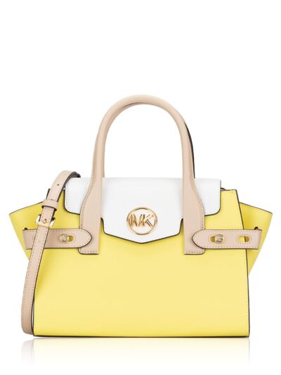 Michael Kors MK Carmen Medium Flap Satchel