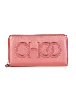 Bettina Omna Leather Continental Wallet