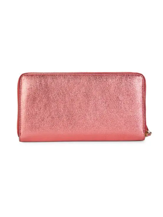 Bettina Omna Leather Continental Wallet - Image 2