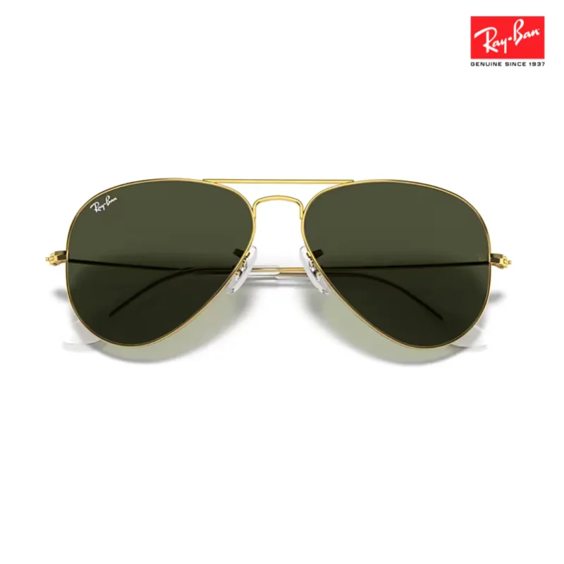 Ray-Ban Aviator Classic RB3025 – Green - Image 2