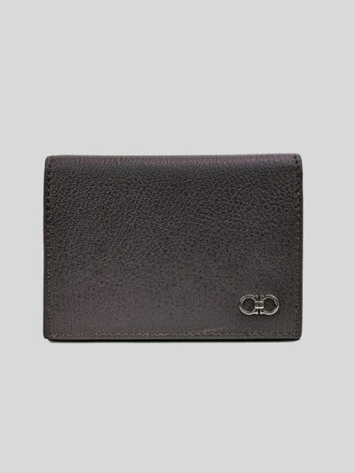 Calf Leather Business Card Holder T.Moro RS-0753002