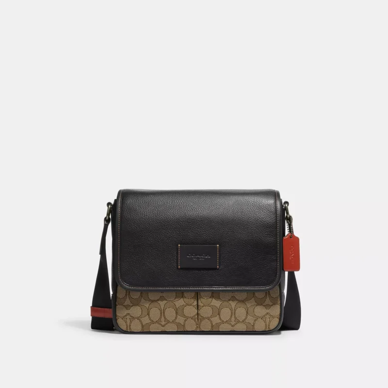 sprint map bag 25 in signature jacquard - Image 7