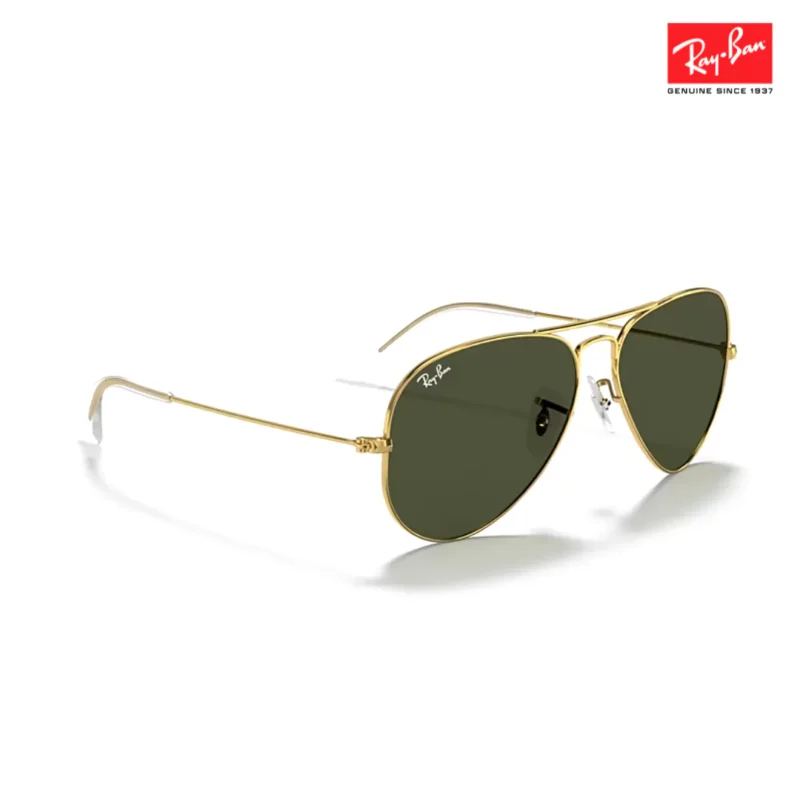 Ray-Ban Aviator Classic RB3025 – Green - Image 3