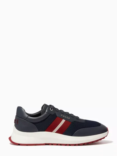 Daryn Low-top Sneakers in Mesh & Leather
