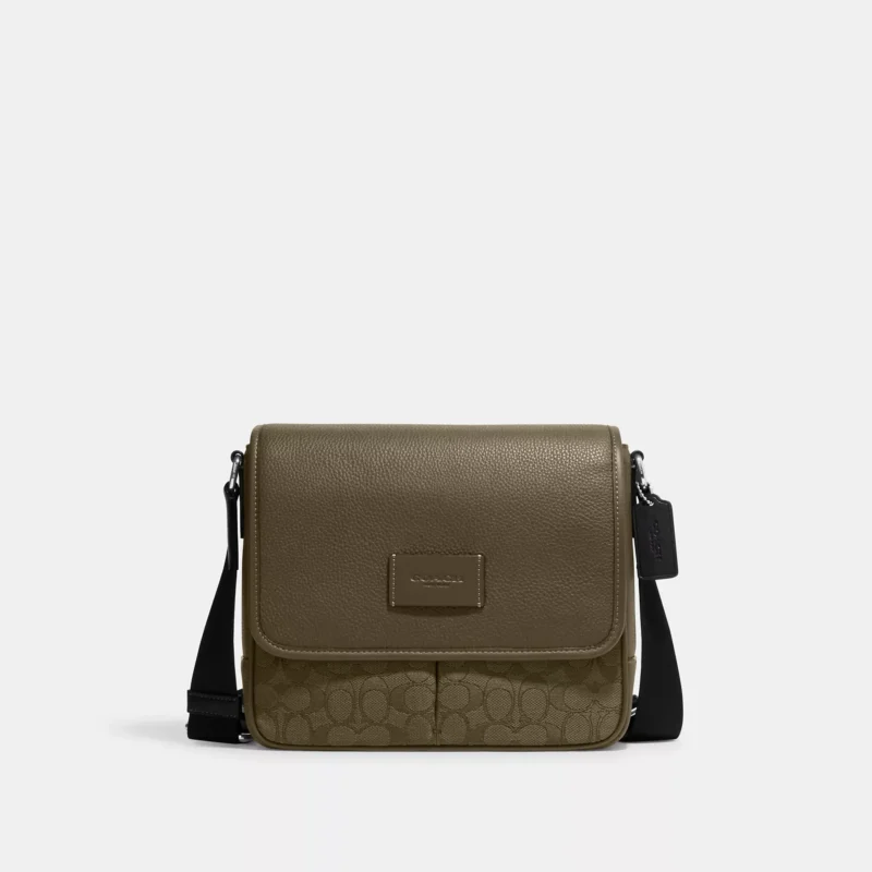 sprint map bag 25 in signature jacquard - Image 5