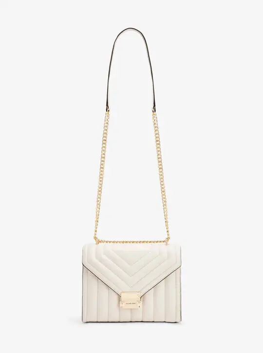 Whitney Medium Quilted Shoulder Bag