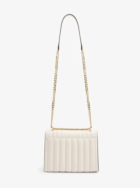 Whitney Medium Quilted Shoulder Bag - Image 2
