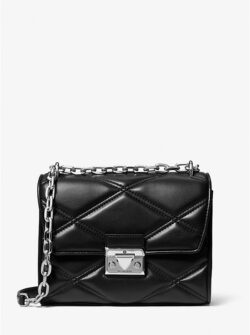 Serena Small Quilted Crossbody Bag