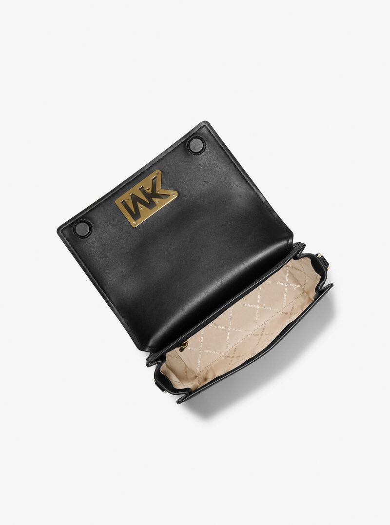 Mimi Medium Logo Messenger Bag - Image 4