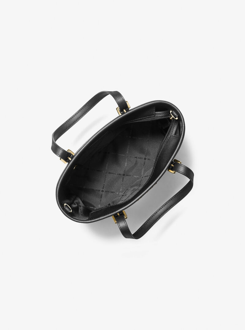 Jet Set Travel Extra-Small Logo Top-Zip Tote Bag - Image 4