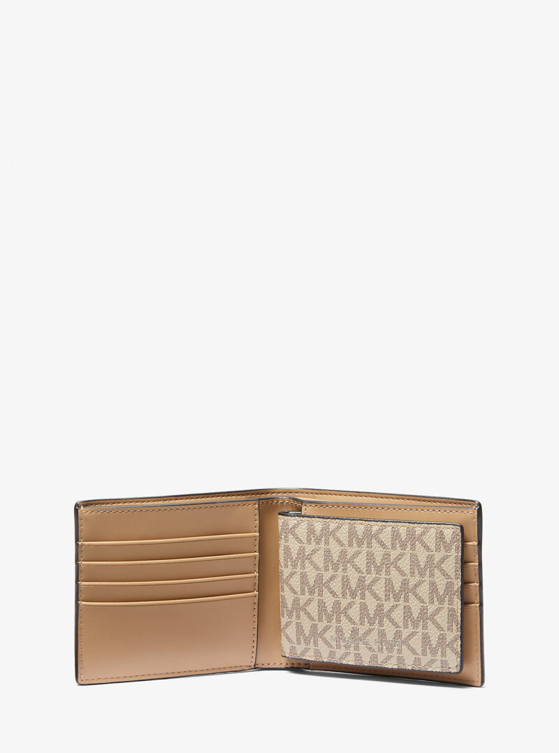 Striped Logo Wallet Case Gift Set - Image 2