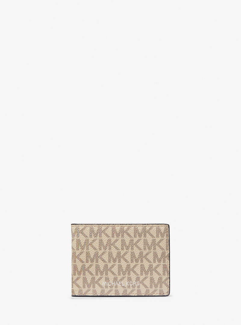 Striped Logo Wallet Case Gift Set - Image 3