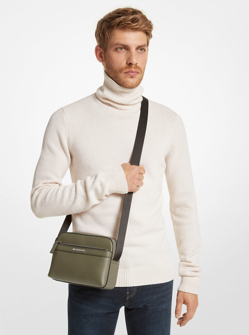 Cooper Pebbled Leather Camera Bag - Image 2