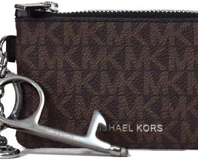 Coin Purse with Key Ring Stylus Pen Bottle Opener
