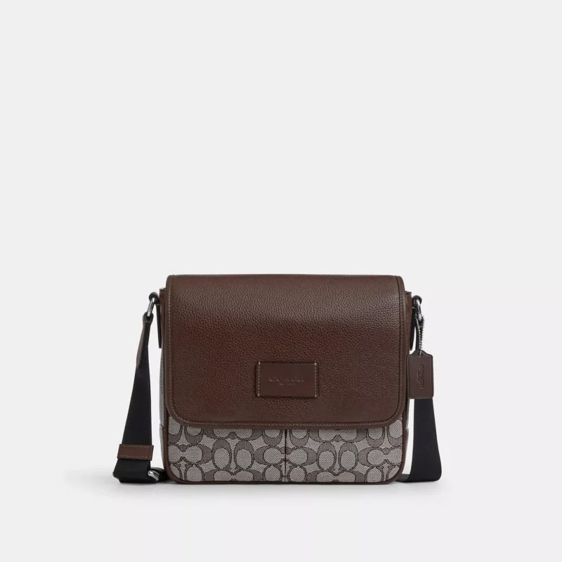 sprint map bag 25 in signature jacquard - Image 8