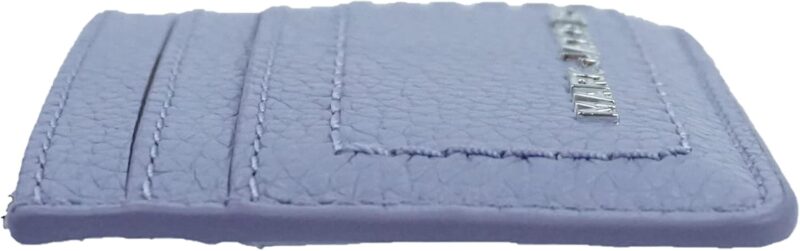 Marc Jacobs S102L01FA21-532 Languid Lavender With Silver Hardware Women's Leather Card Case - Image 2
