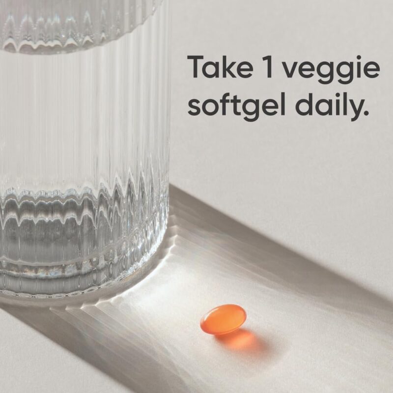 D3+ K2 , 1 PER DAY FORMULA - 160 VEGGIE - Image 7