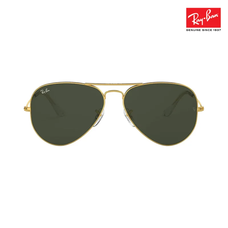 Ray-Ban Aviator Classic RB3025 – Green - Image 4