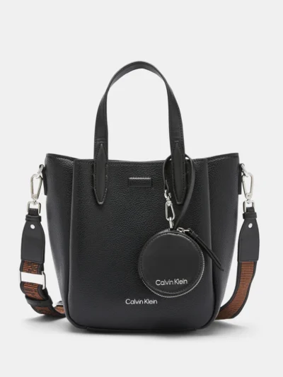 Calvin Klein Millie Crossbody Bag - Black