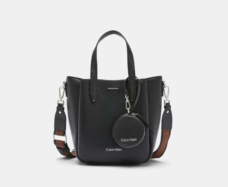 Calvin Klein Millie Crossbody Bag - Black