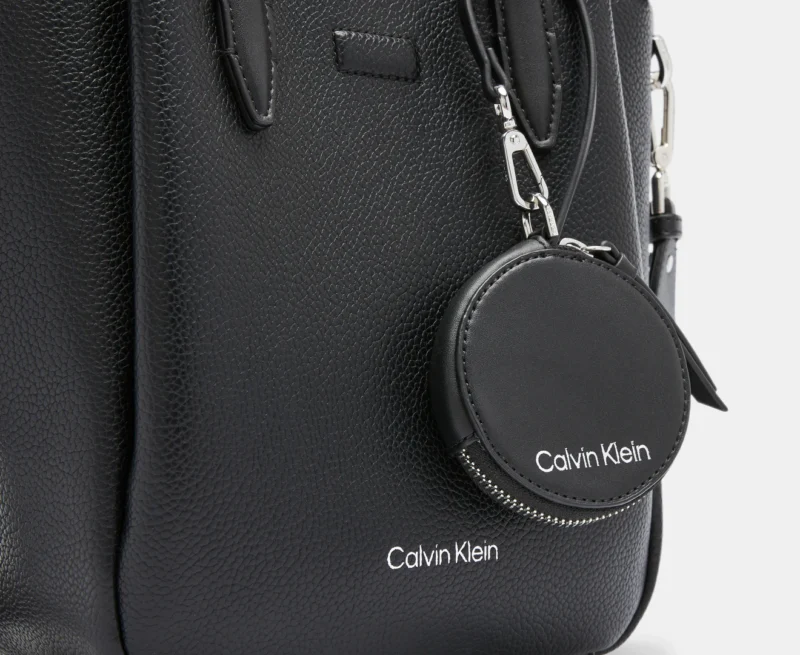 Calvin Klein Millie Crossbody Bag - Black - Image 4