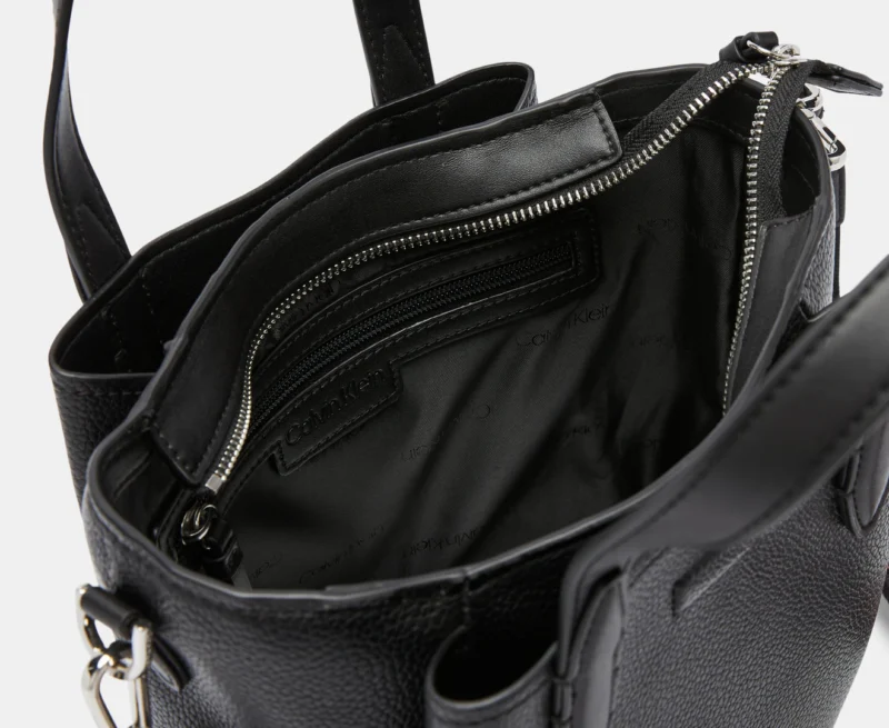 Calvin Klein Millie Crossbody Bag - Black - Image 2
