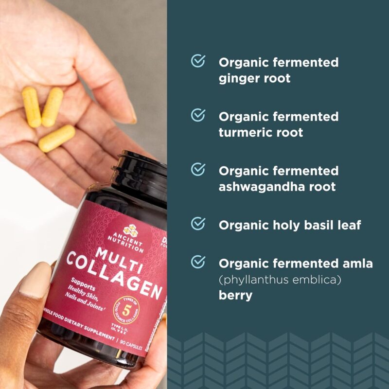 SUPPORT HEALTHY SKIN NAILS, JOINTS AND GUT,VIOTIN - 90 CAPSULES - Image 3