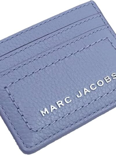 Marc Jacobs S102L01FA21-532 Languid Lavender With Silver Hardware Women's Leather Card Case