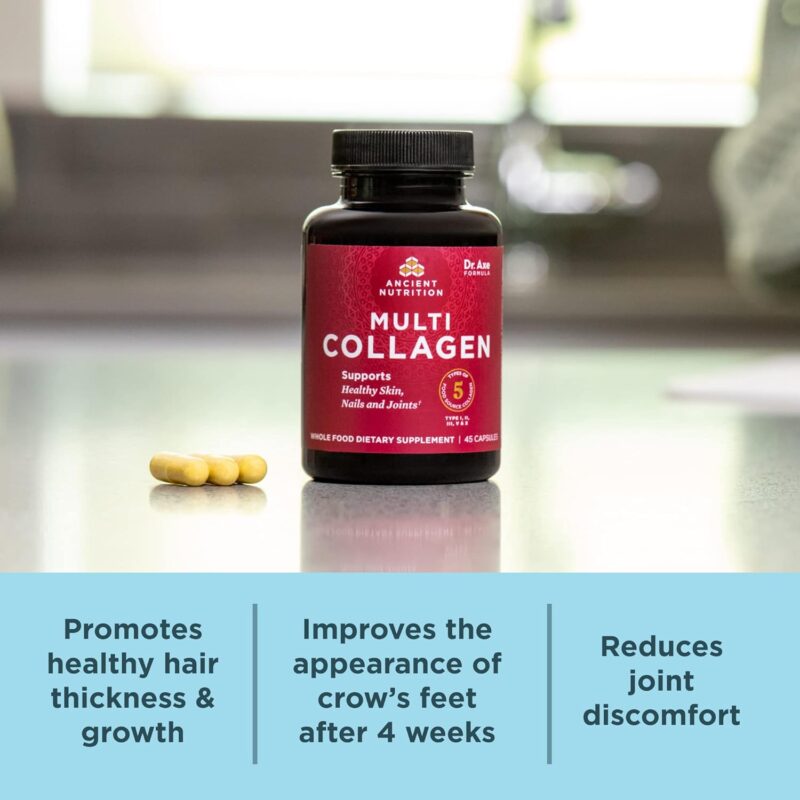 SUPPORT HEALTHY SKIN NAILS, JOINTS AND GUT,VIOTIN - 90 CAPSULES - Image 4