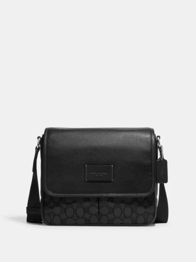 sprint map bag 25 in signature jacquard