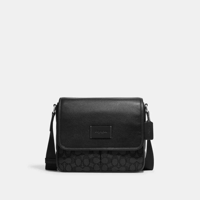 sprint map bag 25 in signature jacquard