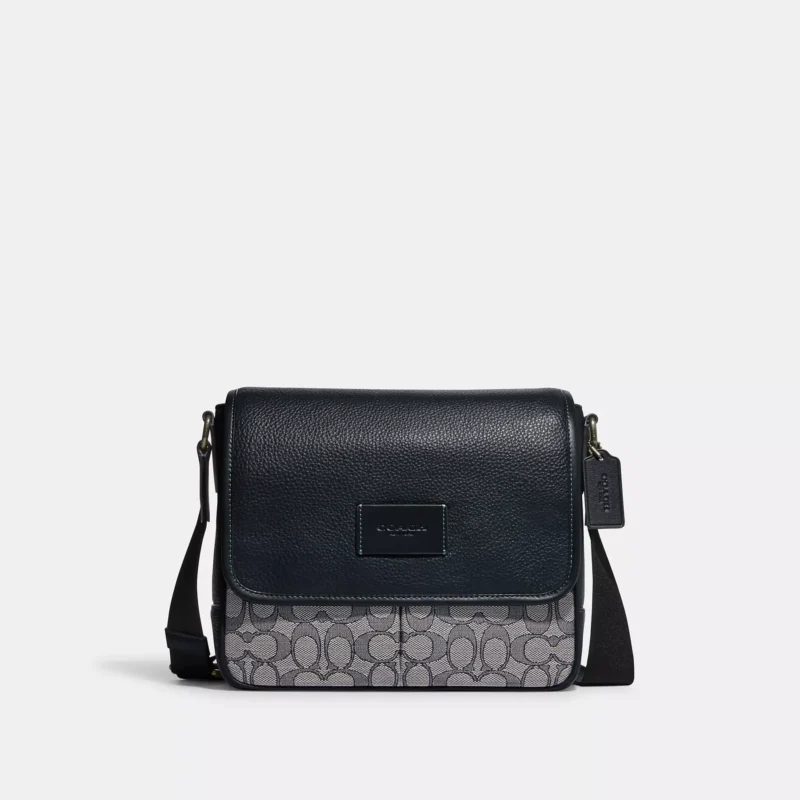 sprint map bag 25 in signature jacquard - Image 6