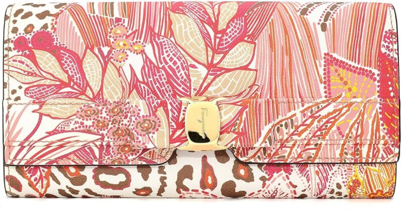 Vara Bow long wallet purse