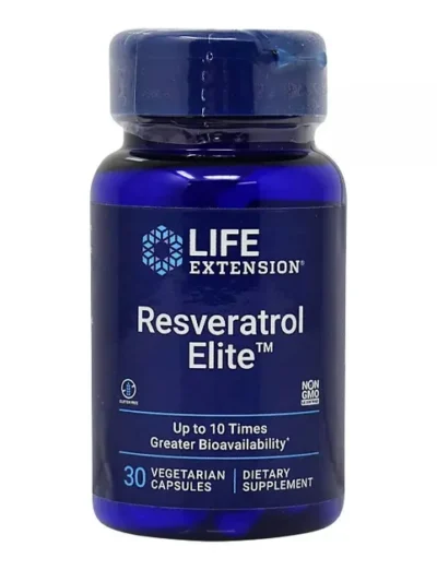 Life Extension - Resveratrol, 100mg
