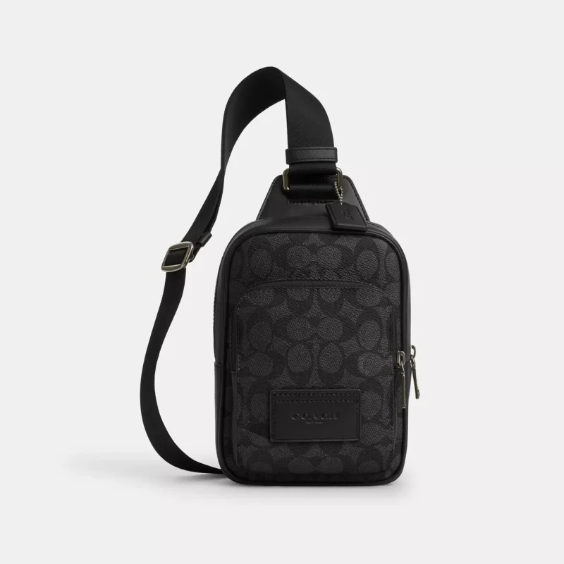 Racer Sling Pack In Signature Canvas - Image 2