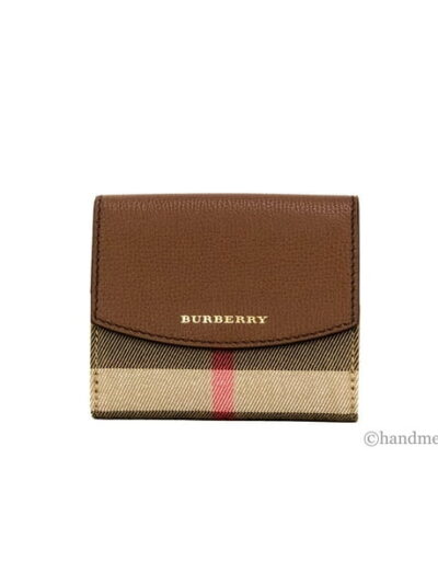 Burberry House Check Luna French Wallet