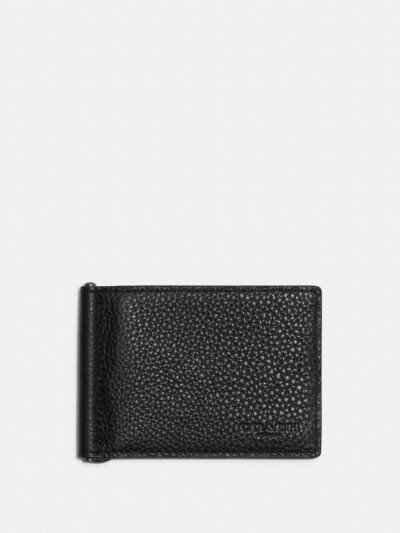 Slim Money Clip Billfold Wallet