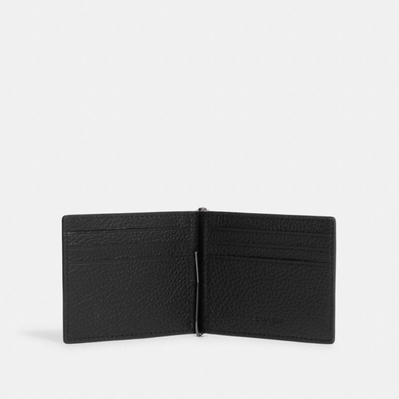 Slim Money Clip Billfold Wallet - Image 2