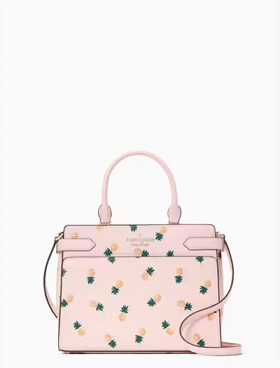Staci Medium Pineapple Satchel
