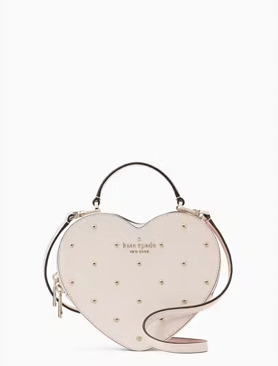 Love Shack Embellished Heart Crossbody Purse
N/A