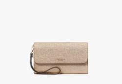 Glimmer Boxed Medium Flap Wristlet