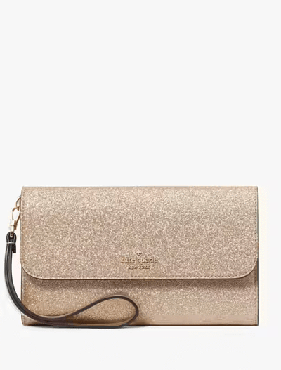 Glimmer Boxed Medium Flap Wristlet