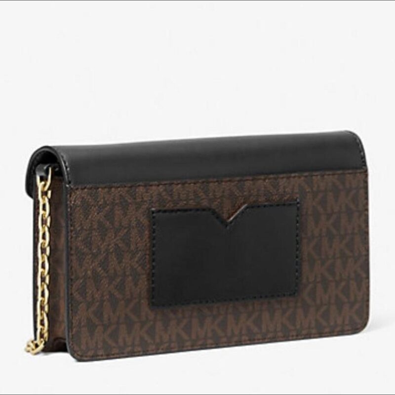 Small Logo Envelope Crossbody Bag - Image 3